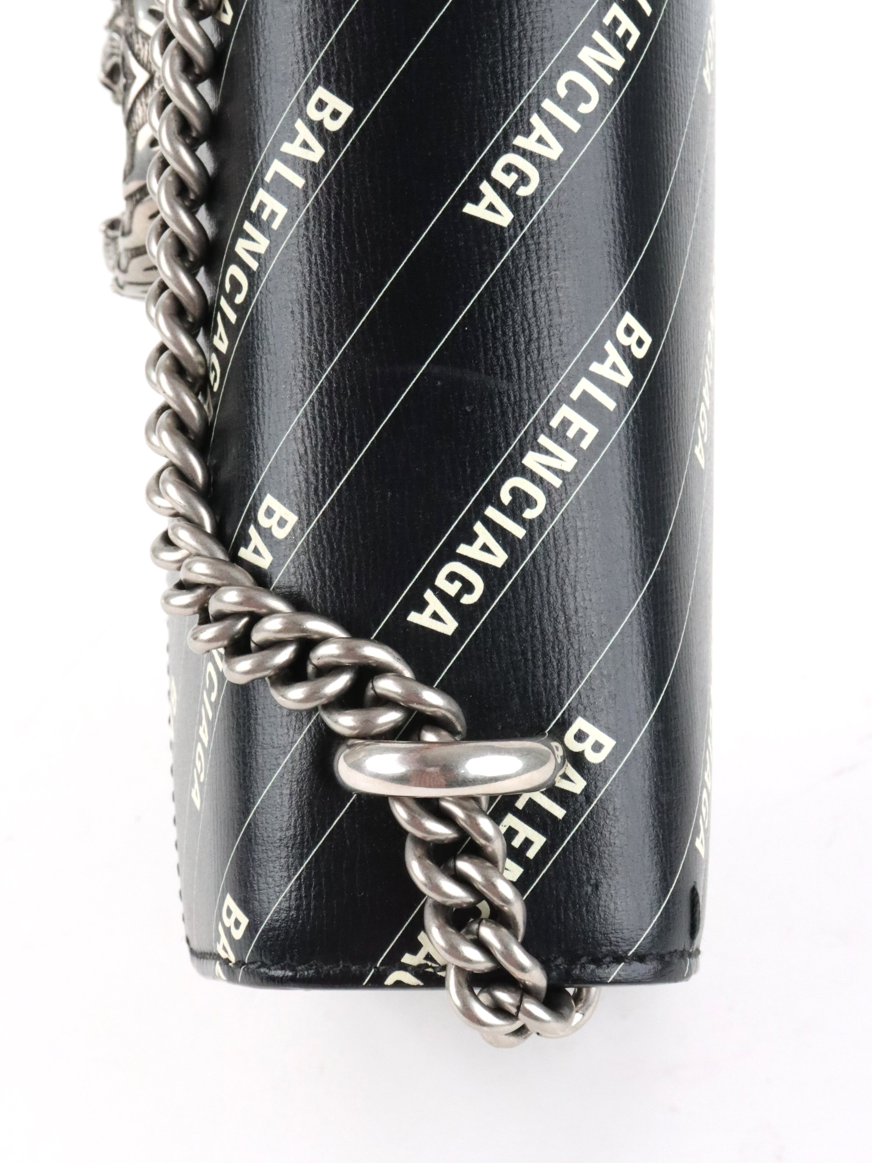 Gucci x Balenciaga Small Black Dionysus The Hacker Project Bag