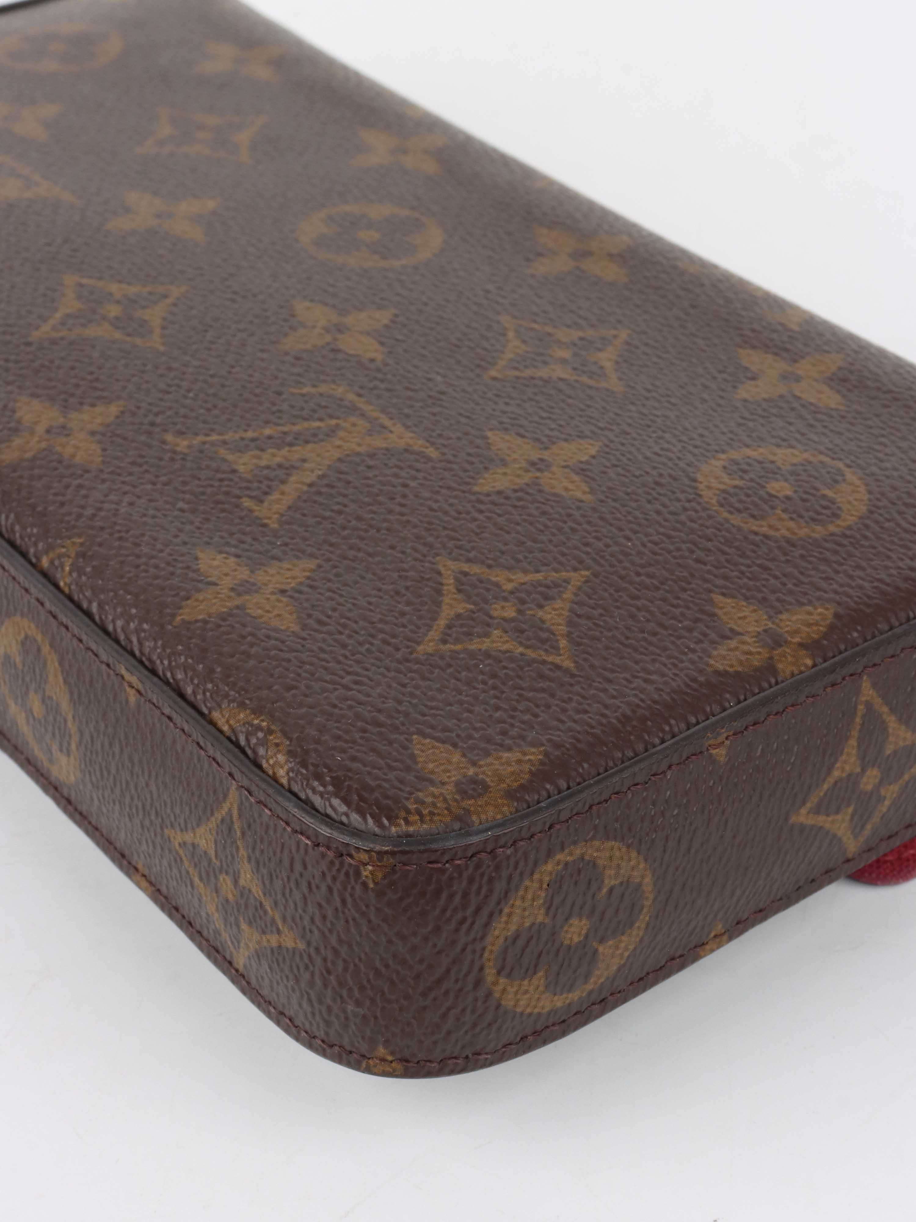 Louis Vuitton Monogram Felicie Bag.