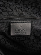 Gucci Black Square Crossbody Bag.