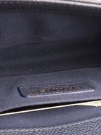 Chanel Small Caviar Navy Boy Bag GHW.