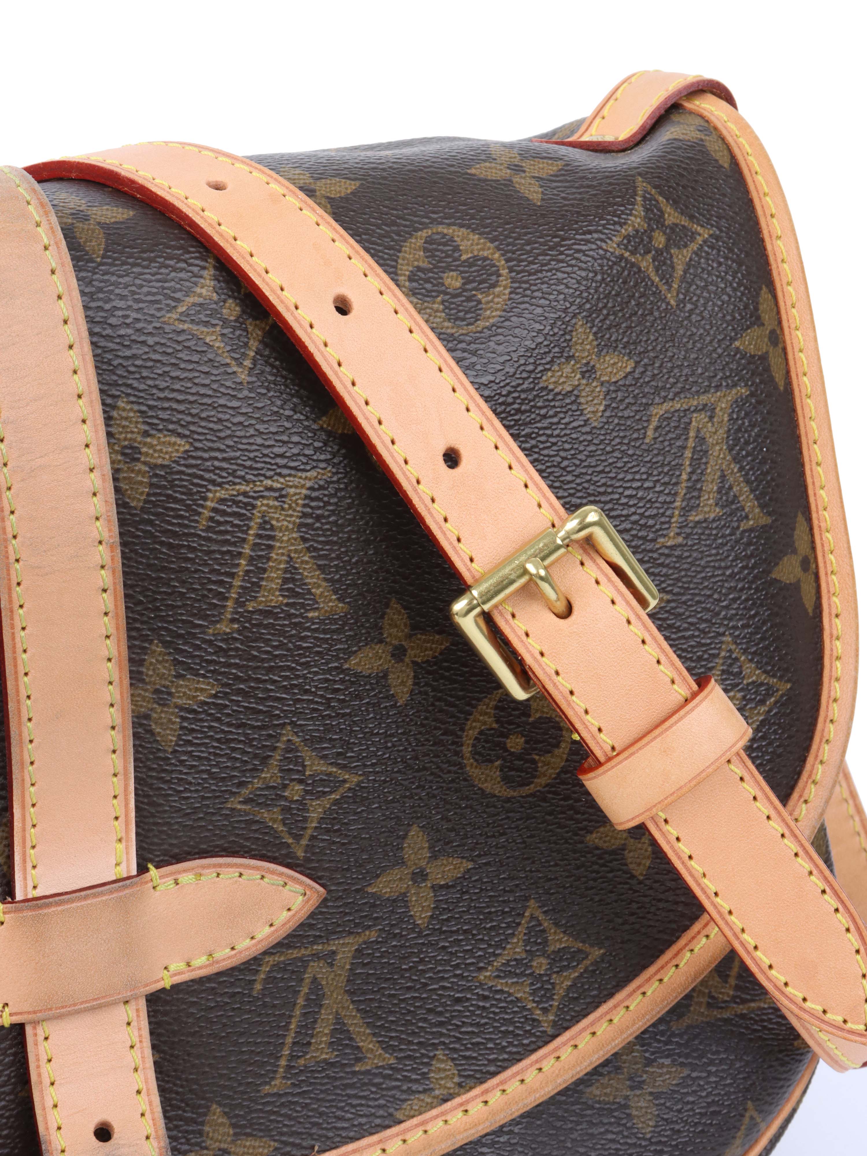 Louis Vuitton Monogram Saumur 30 Bag