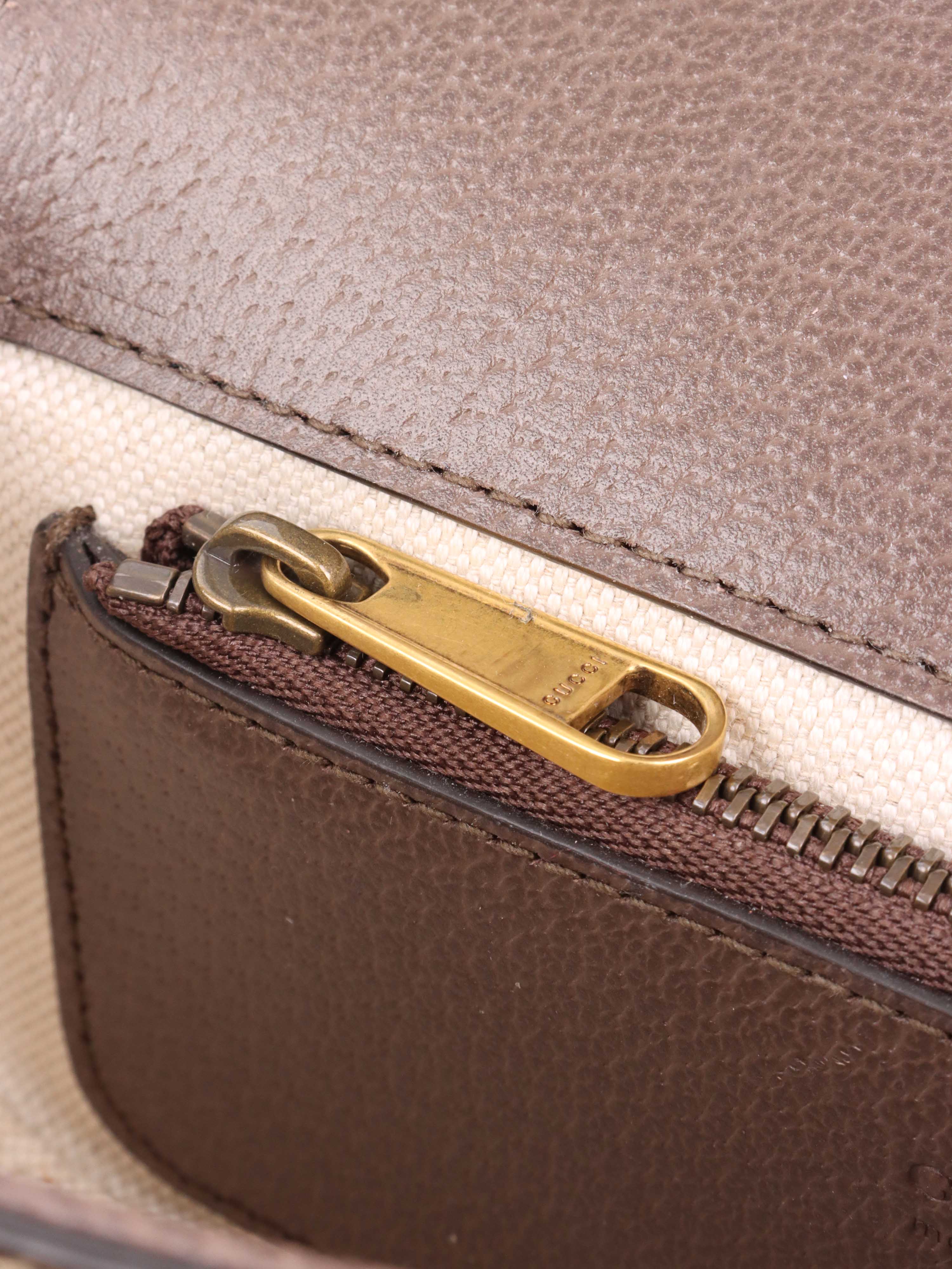 Gucci Ophidia Super Mini Shoulder Bag.