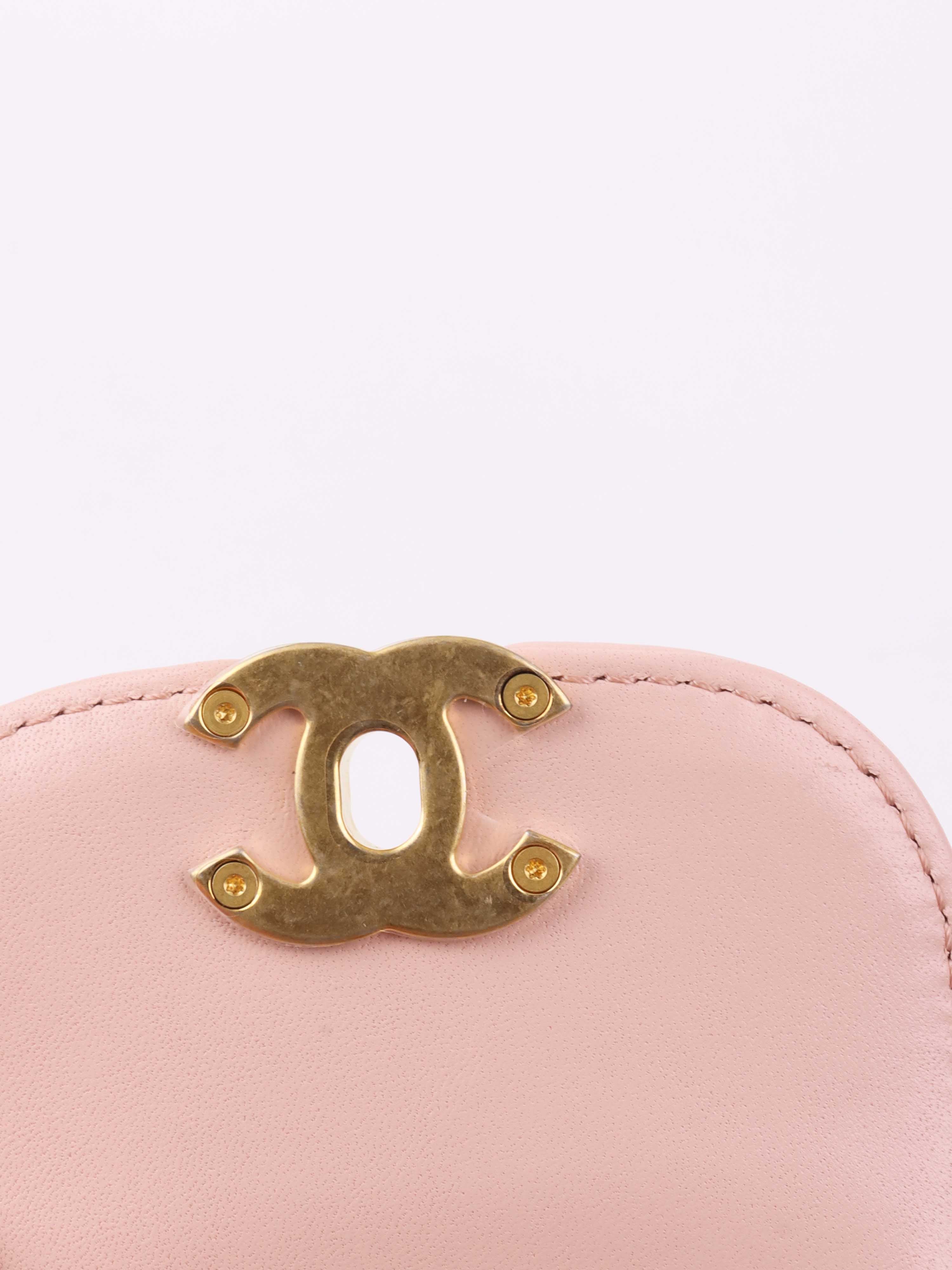 Chanel Small Pink Kelly Bag.