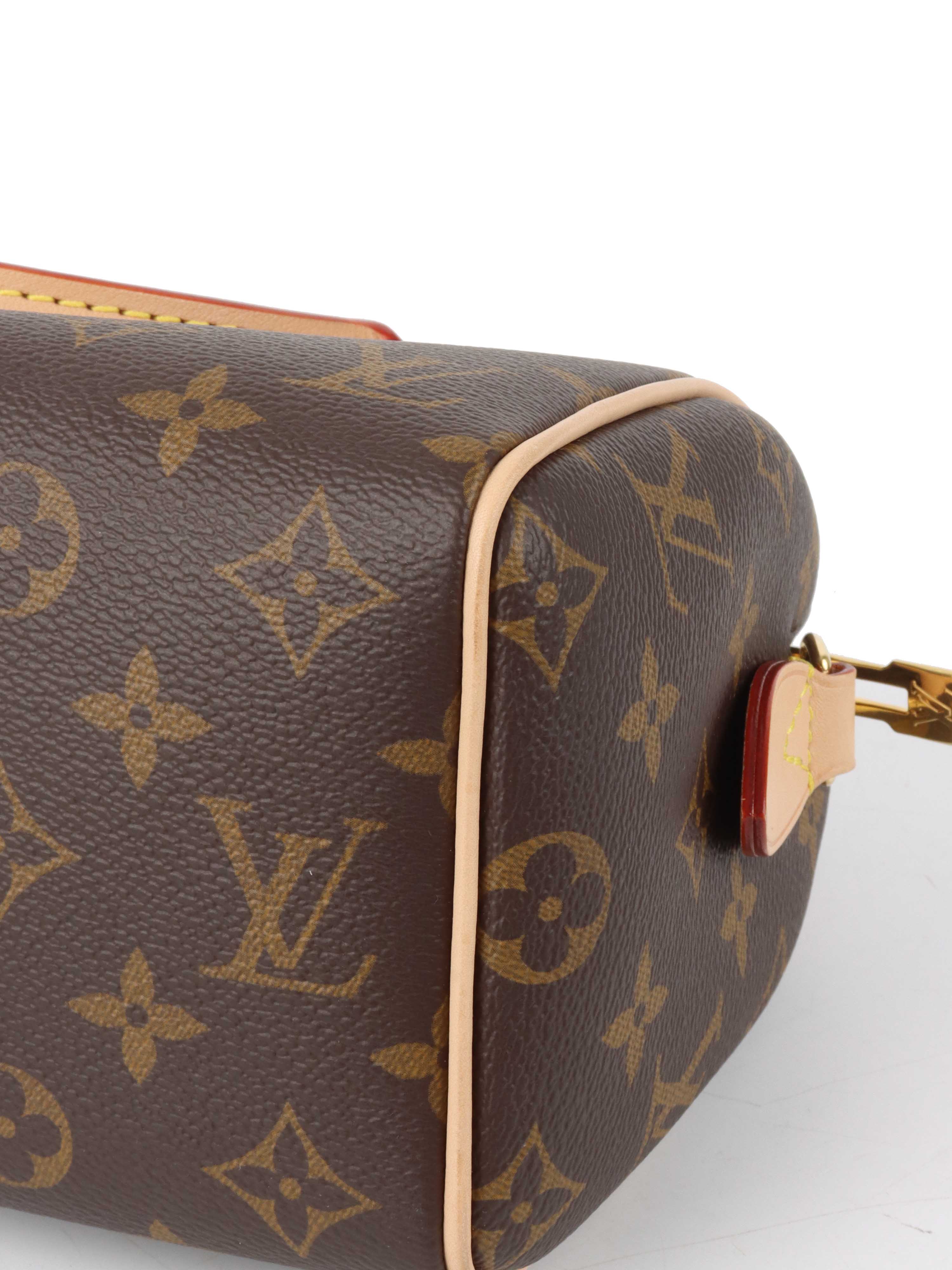 Louis Vuitton Monogram Speedy 20.