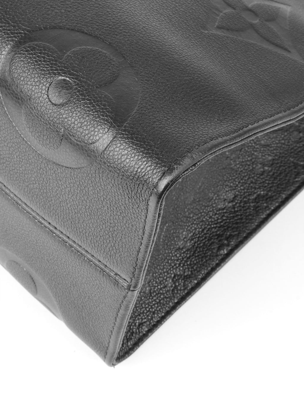 Louis Vuitton Black Empreinte OnTheGo GM.