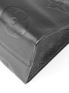 Louis Vuitton Black Empreinte OnTheGo GM.