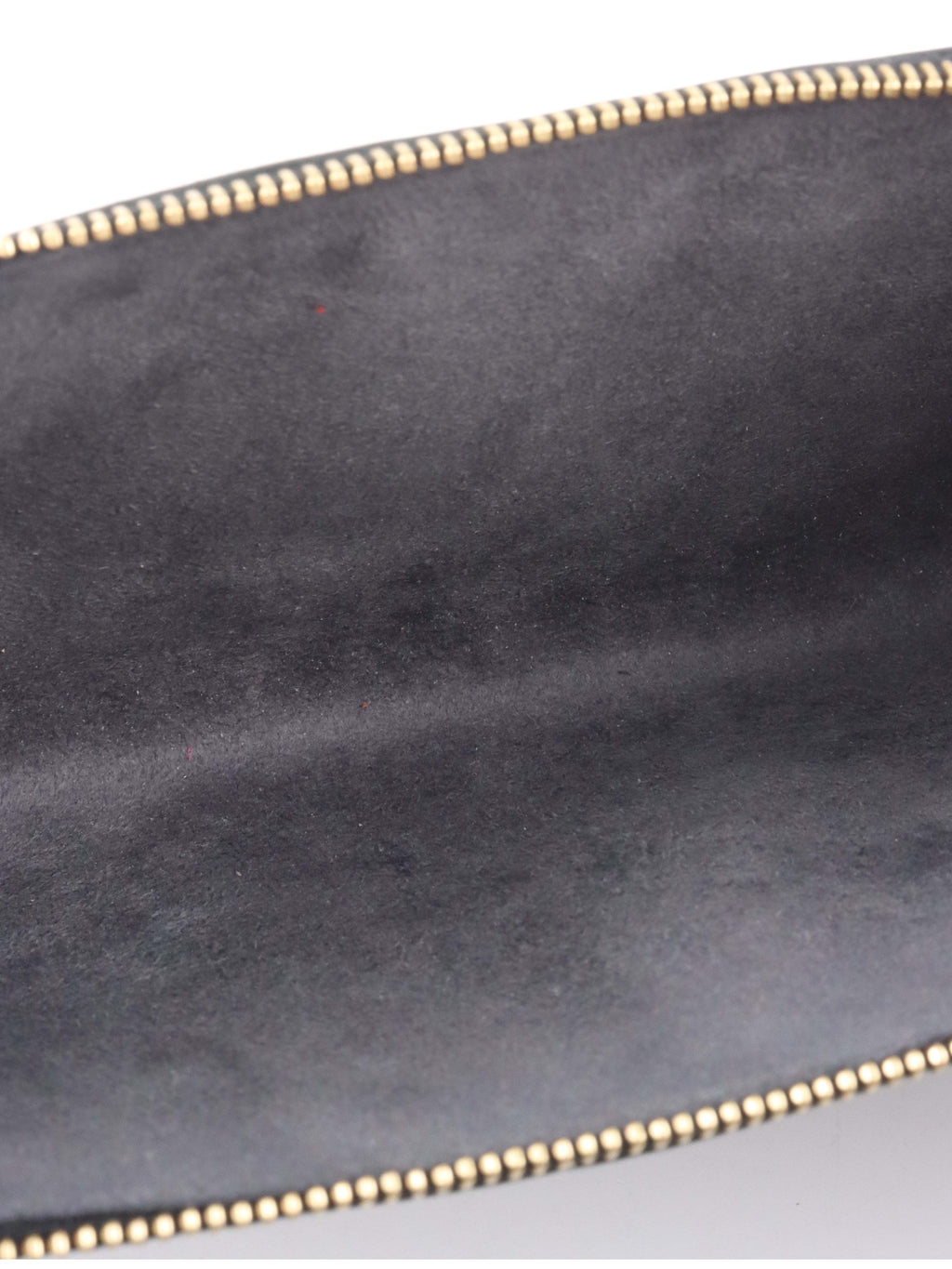 Louis Vuitton Black Epi Leather Pochette Accessoires.