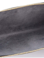 Louis Vuitton Black Epi Leather Pochette Accessoires.