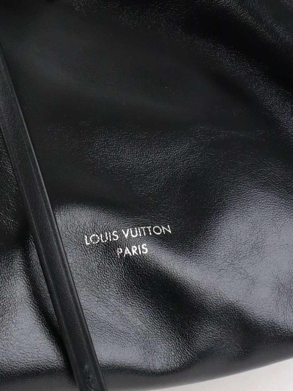 Louis Vuitton Black CarryAll Cargo Vibe PM