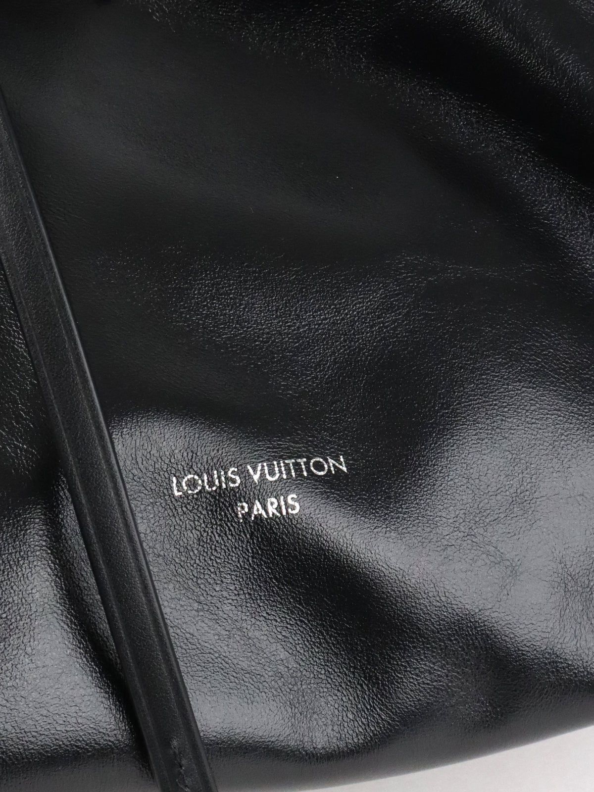 Louis Vuitton Black CarryAll Cargo Vibe PM
