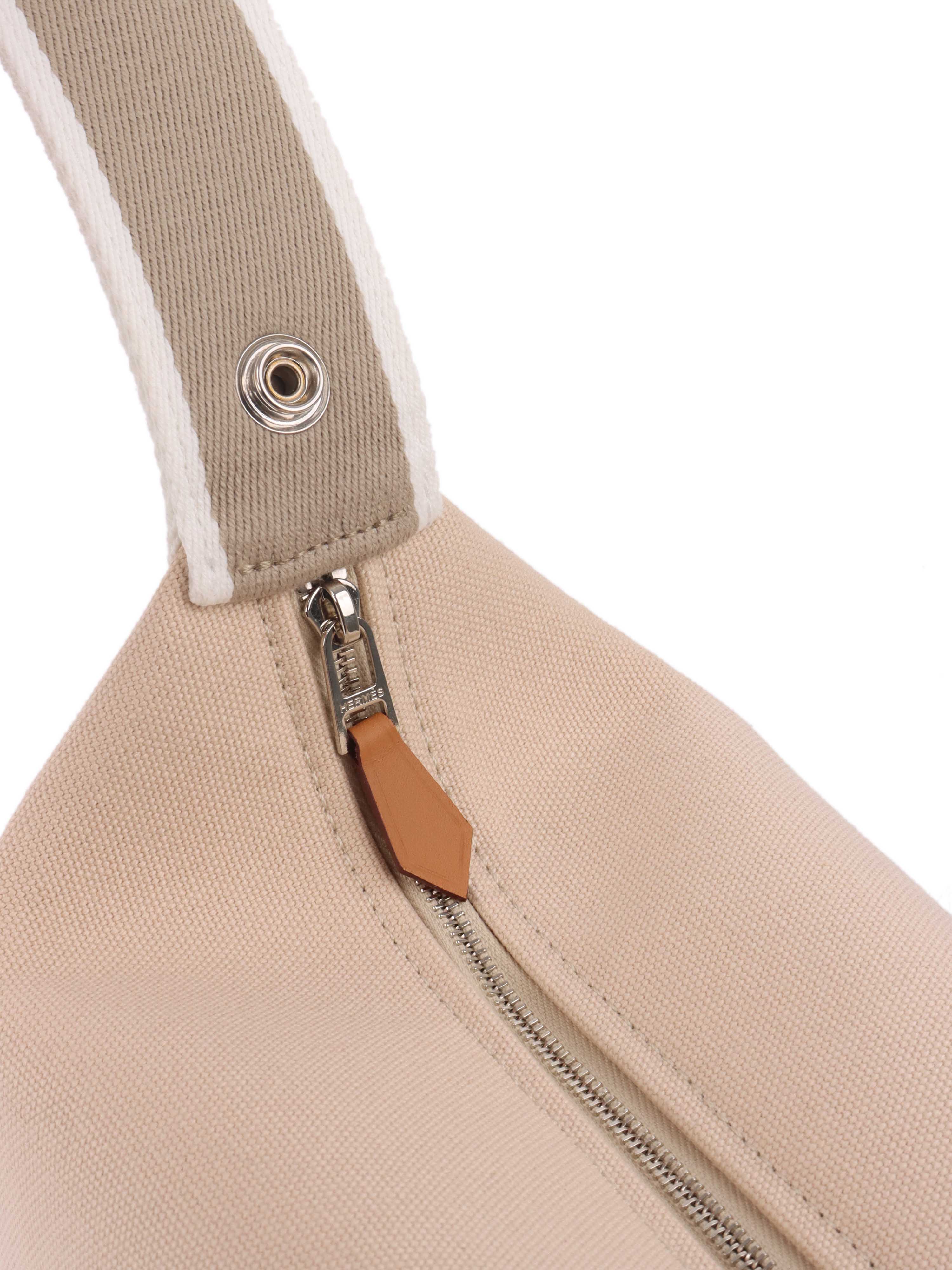 Hermes Beige Bride a Brac Small.