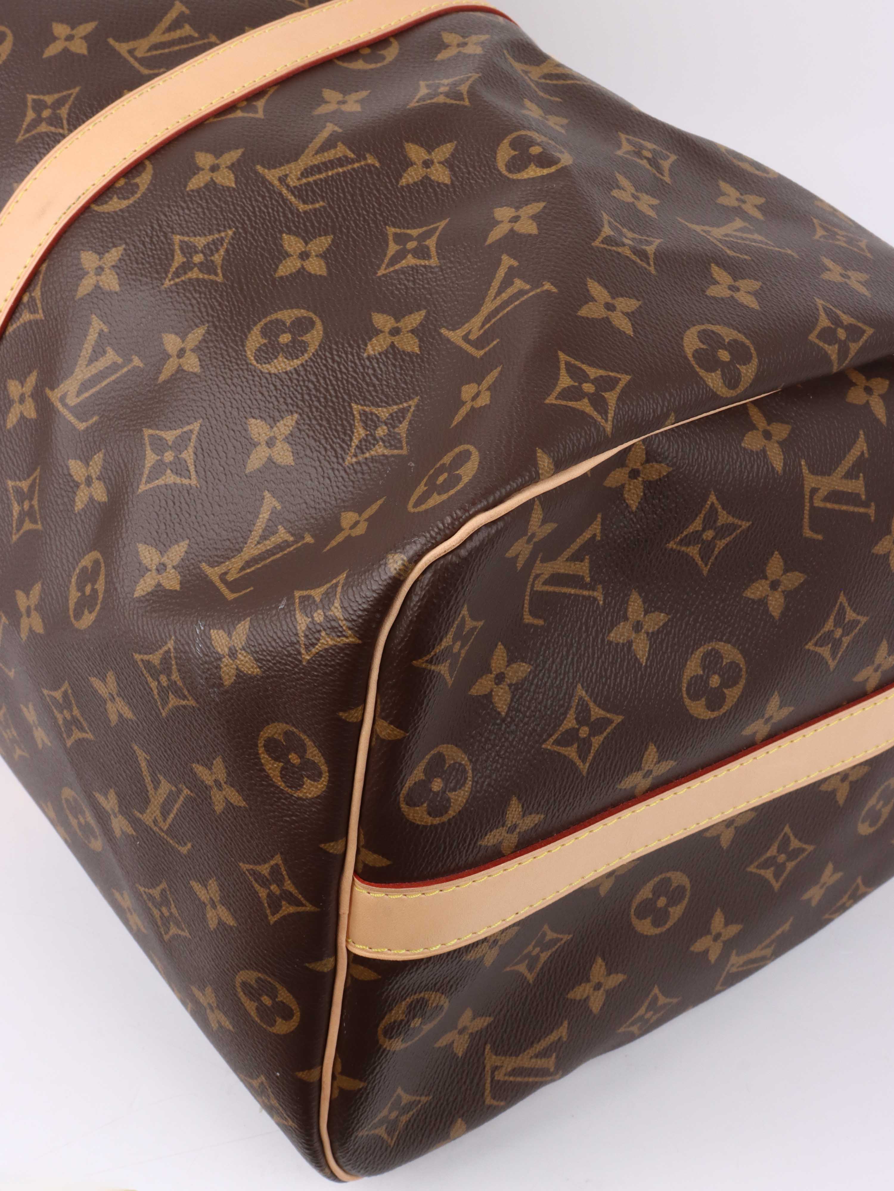 Louis Vuitton Monogram Keepall 50.