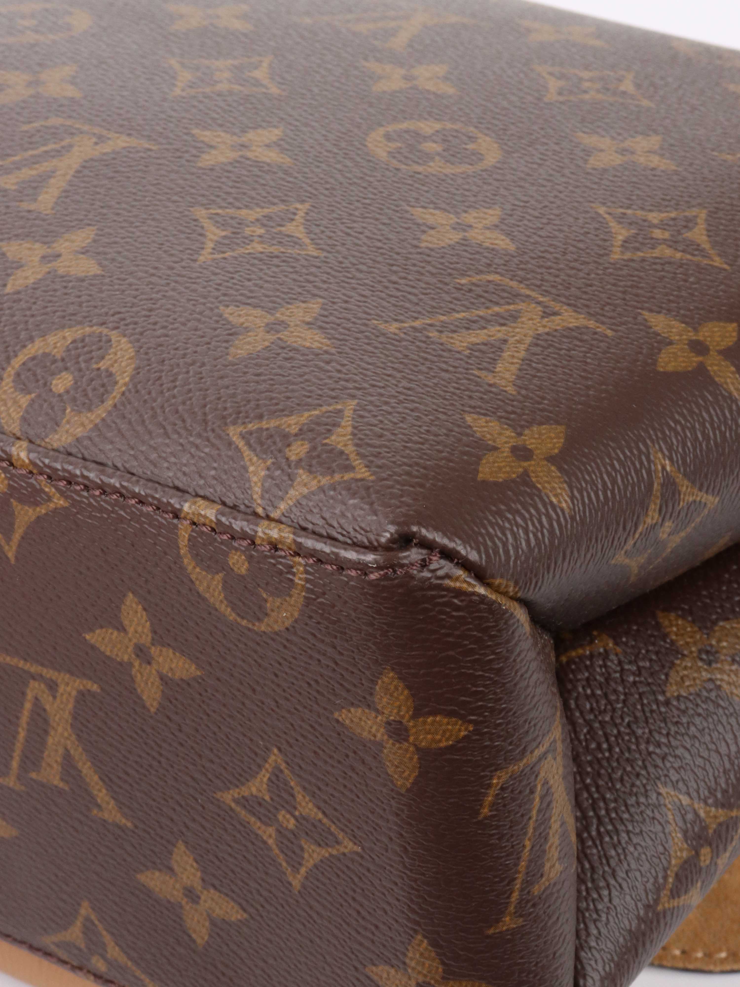 Louis Vuitton Marignan Beige Bag.