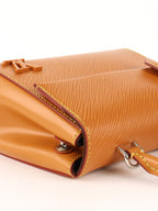 Louis Vuitton Gold Miel Epi Leather Cluny Mini Top Handle Bag