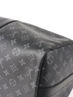 Louis Vuitton Black Keepall Bandouliere 45