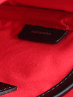 Burberry Vintage Check and Leather Crossbody Bag