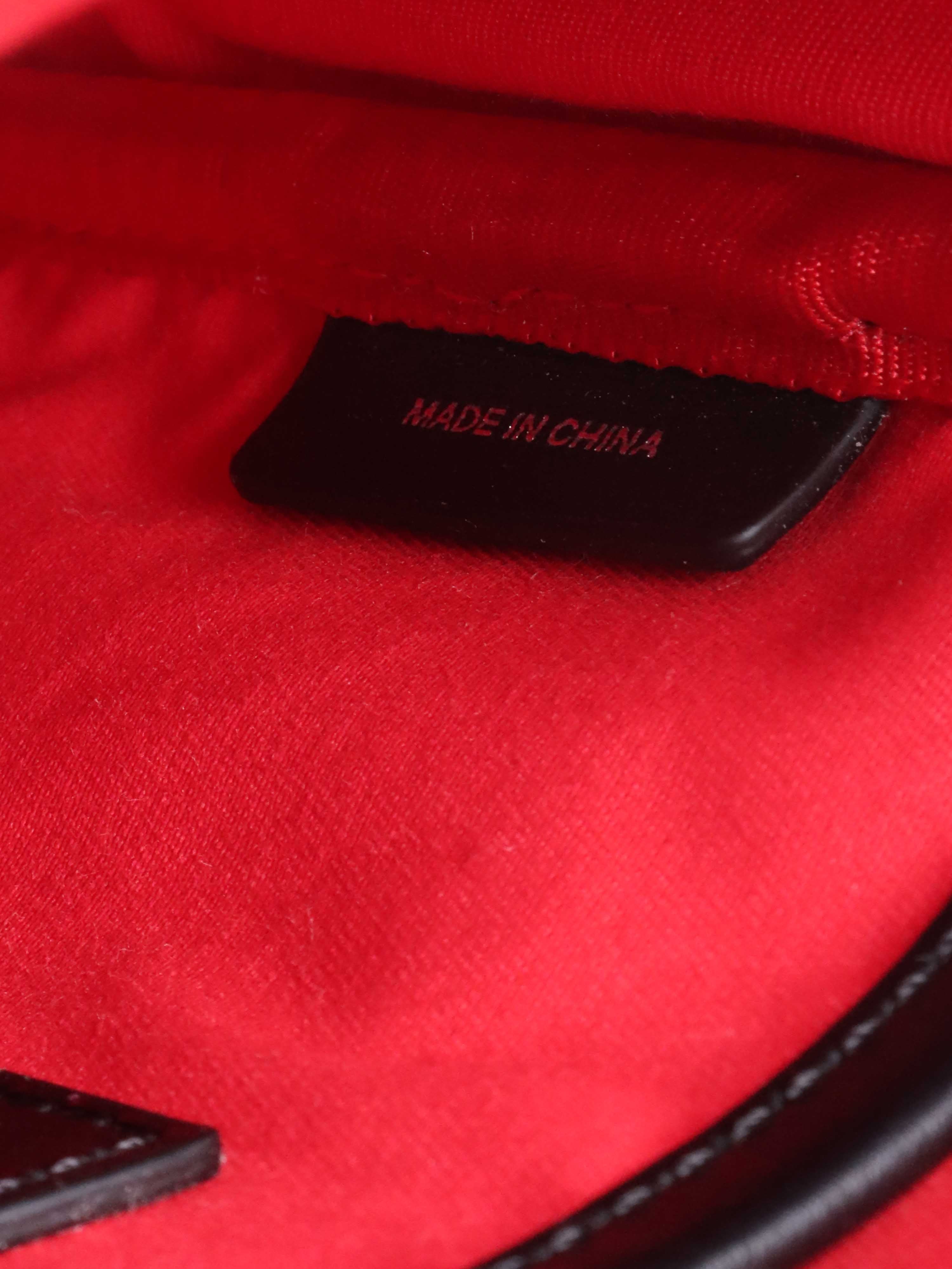 Burberry Vintage Check and Leather Crossbody Bag