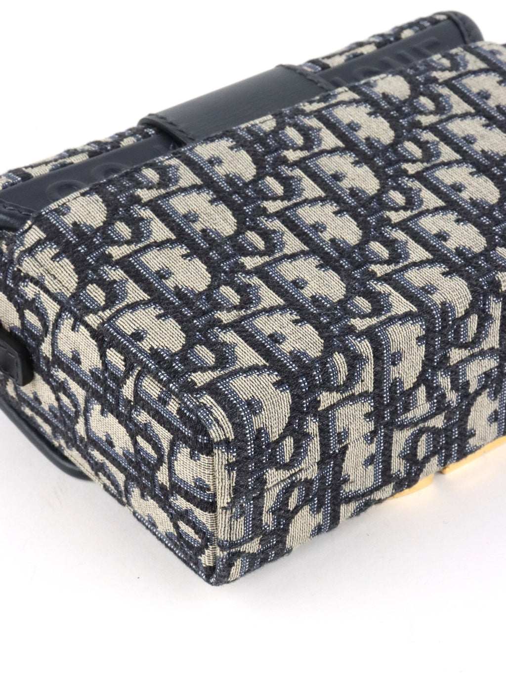 Dior Box 30 Montaigne Navy Oblique  Bag