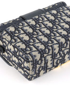 Dior Box 30 Montaigne Navy Oblique  Bag