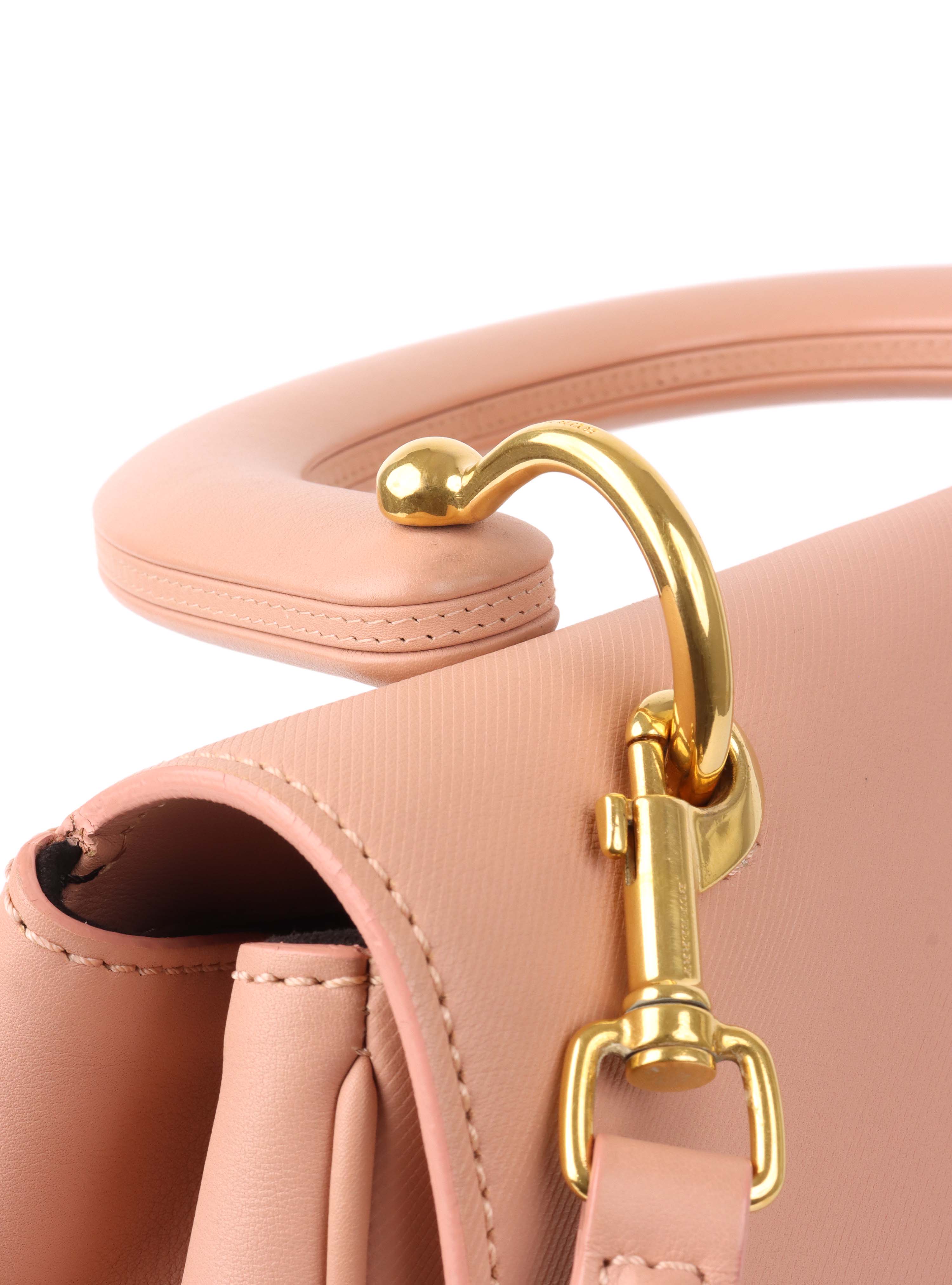 Burberry Light Pink DK88 Bag.