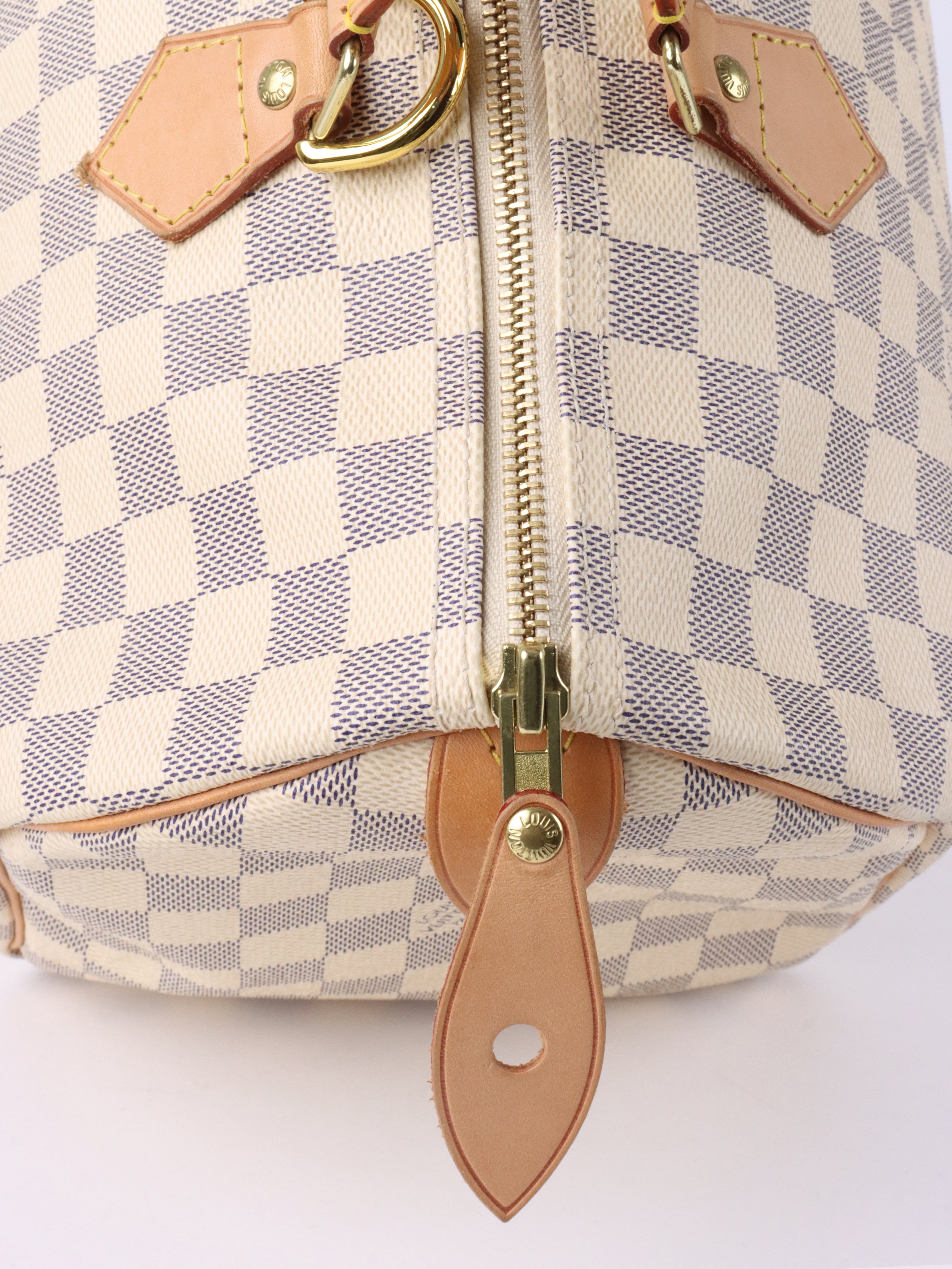Louis Vuitton Damier Azur Speedy 35