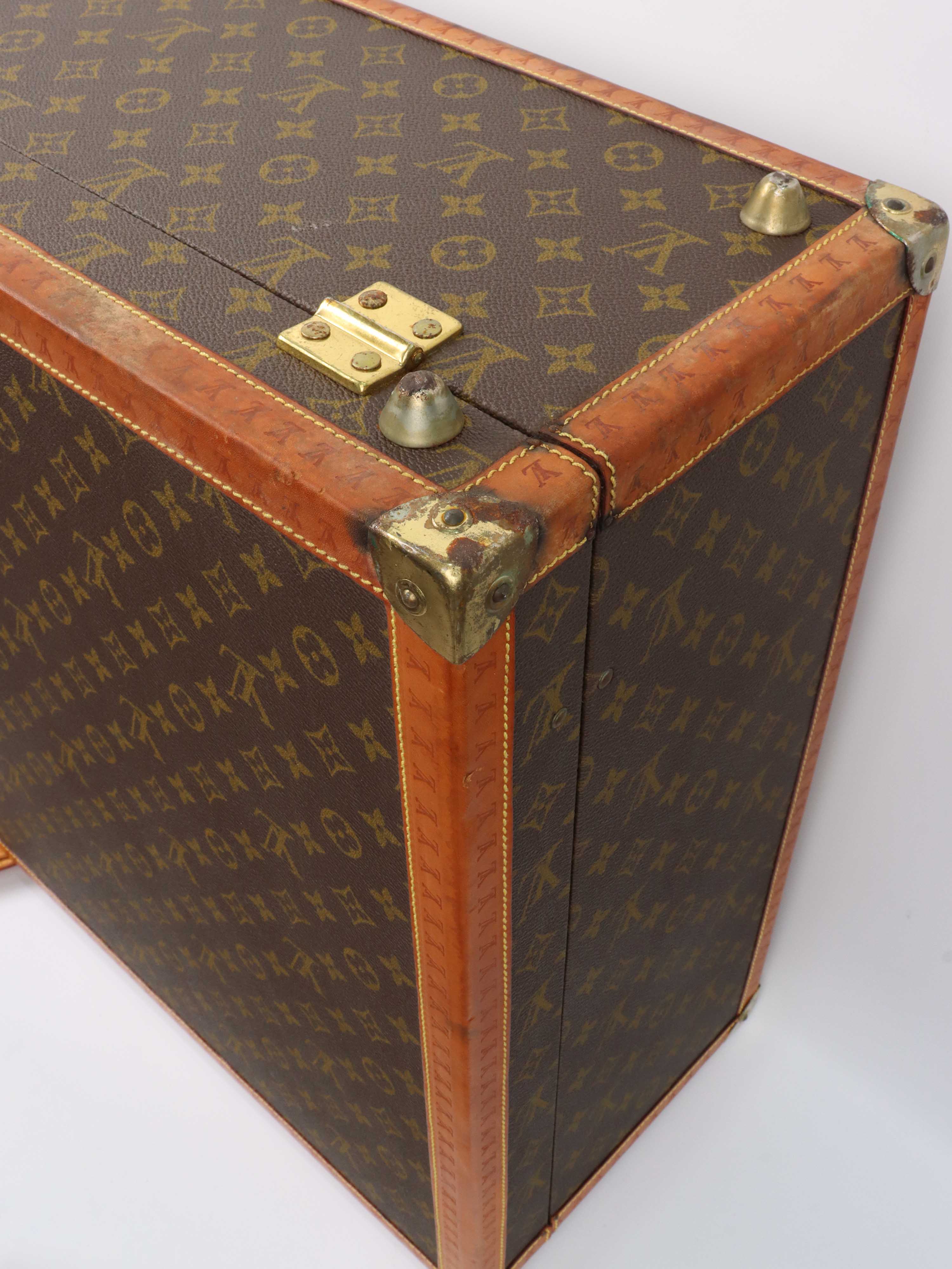 Louis Vuitton Vintage Monogram Alzer 75.