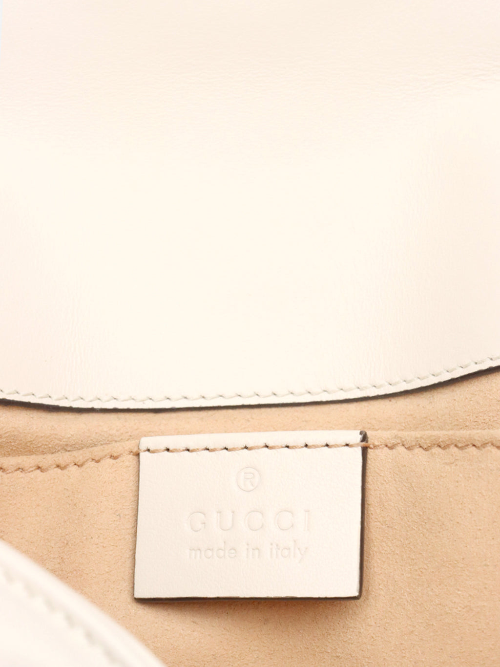 Gucci Small White Marmont Bag