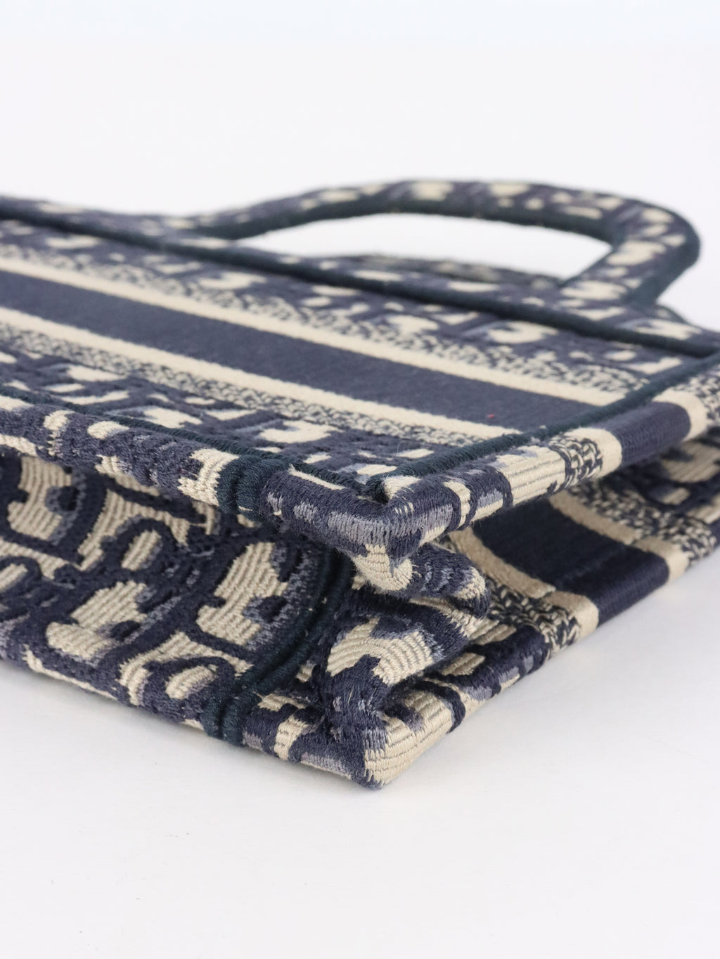 Dior Blue Mini Dior Book Tote (2020)
