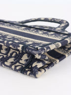 Dior Blue Mini Dior Book Tote (2020)
