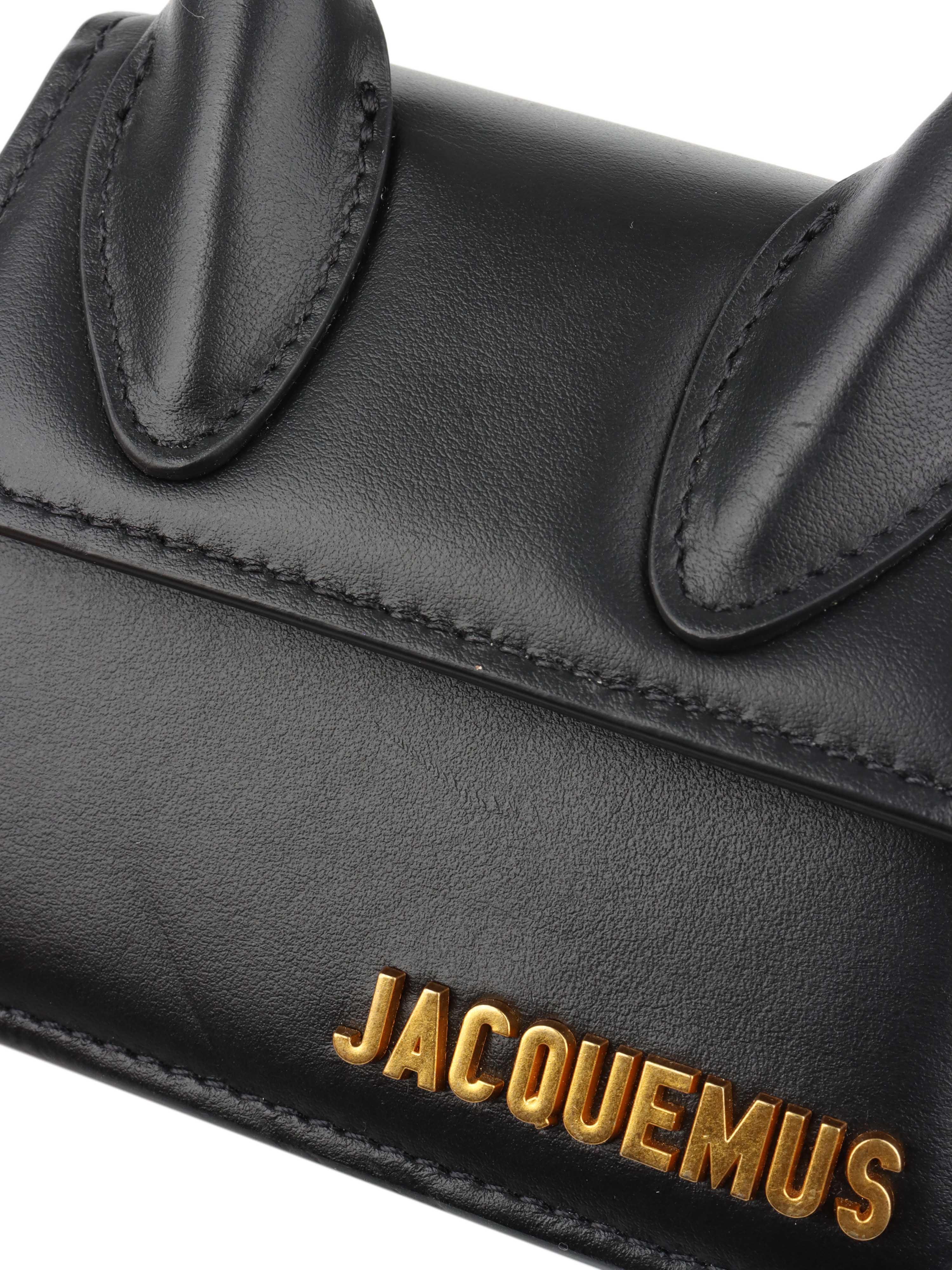 Jacquemus Black Le Chiquito Mini Bag.