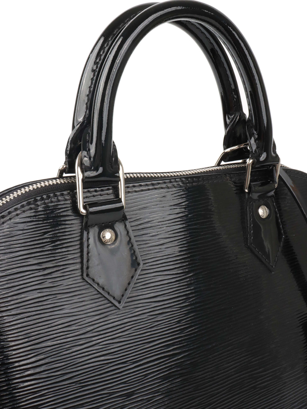 Louis Vuitton Epi Leather Alma PM bag.
