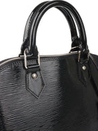 Louis Vuitton Epi Leather Alma PM bag.
