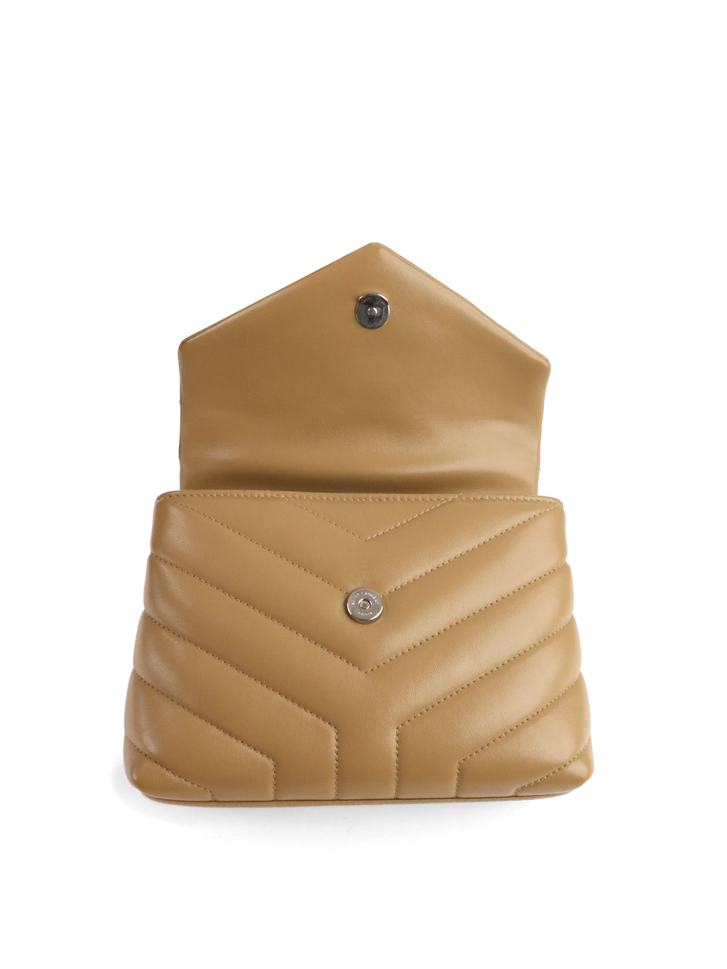 Saint Laurent Tan Toy Lou Lou Bag