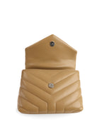 Saint Laurent Tan Toy Lou Lou Bag