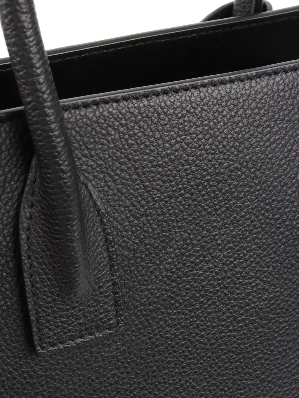 Saint Laurent Black Nano Sac De Jour.