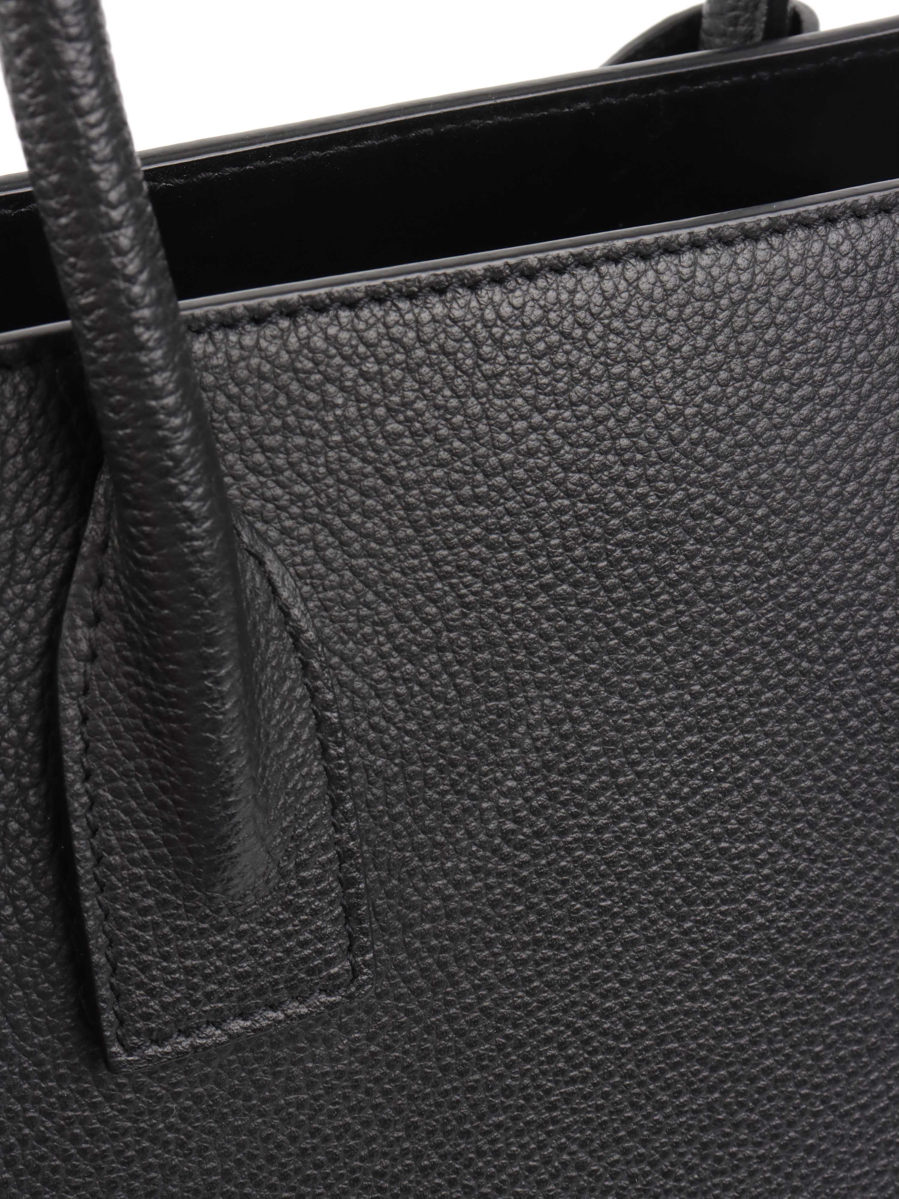 Saint Laurent Black Nano Sac De Jour.