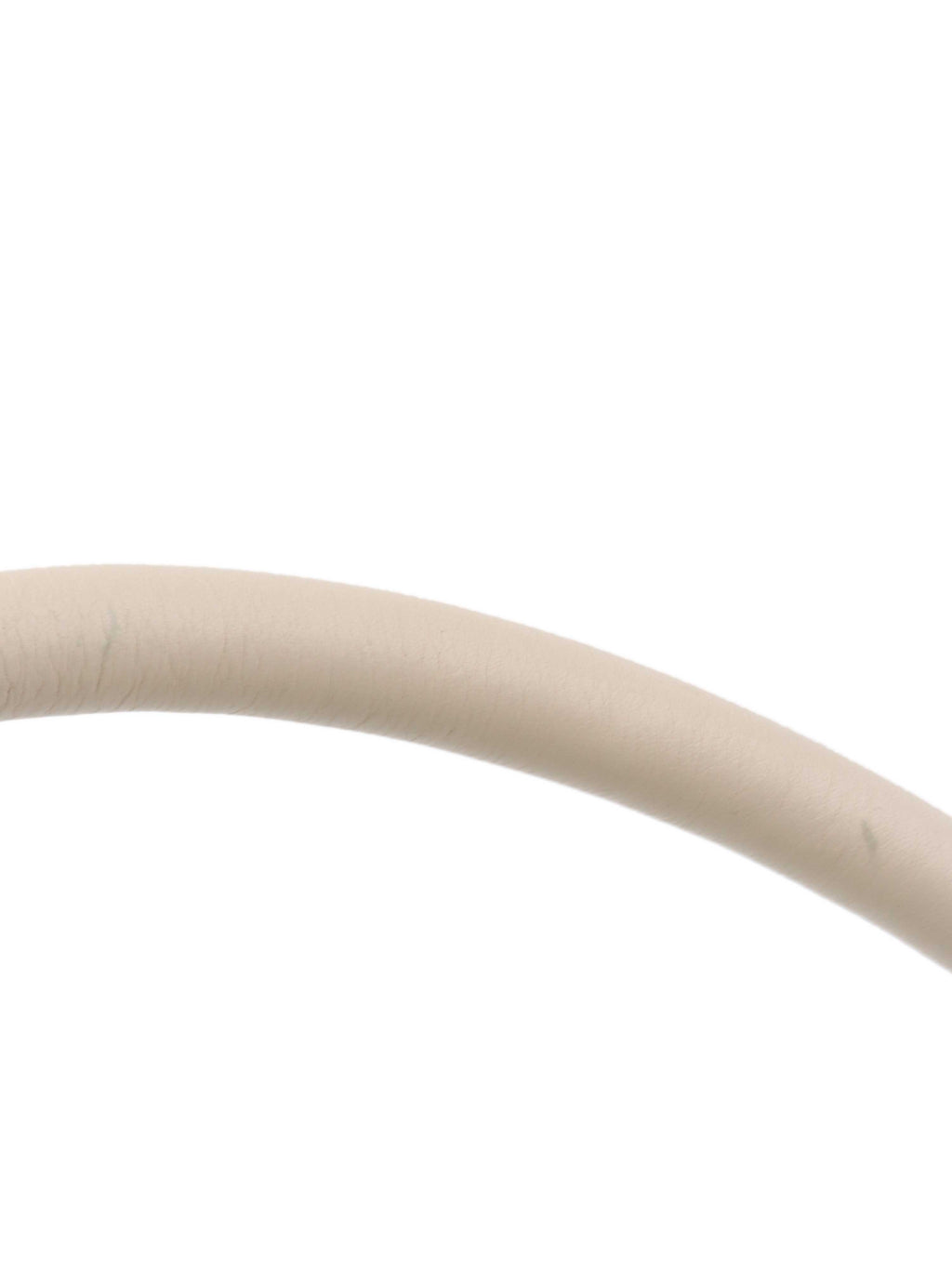 Dior White Leather Shoulder Bag.