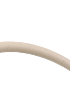 Dior White Leather Shoulder Bag.