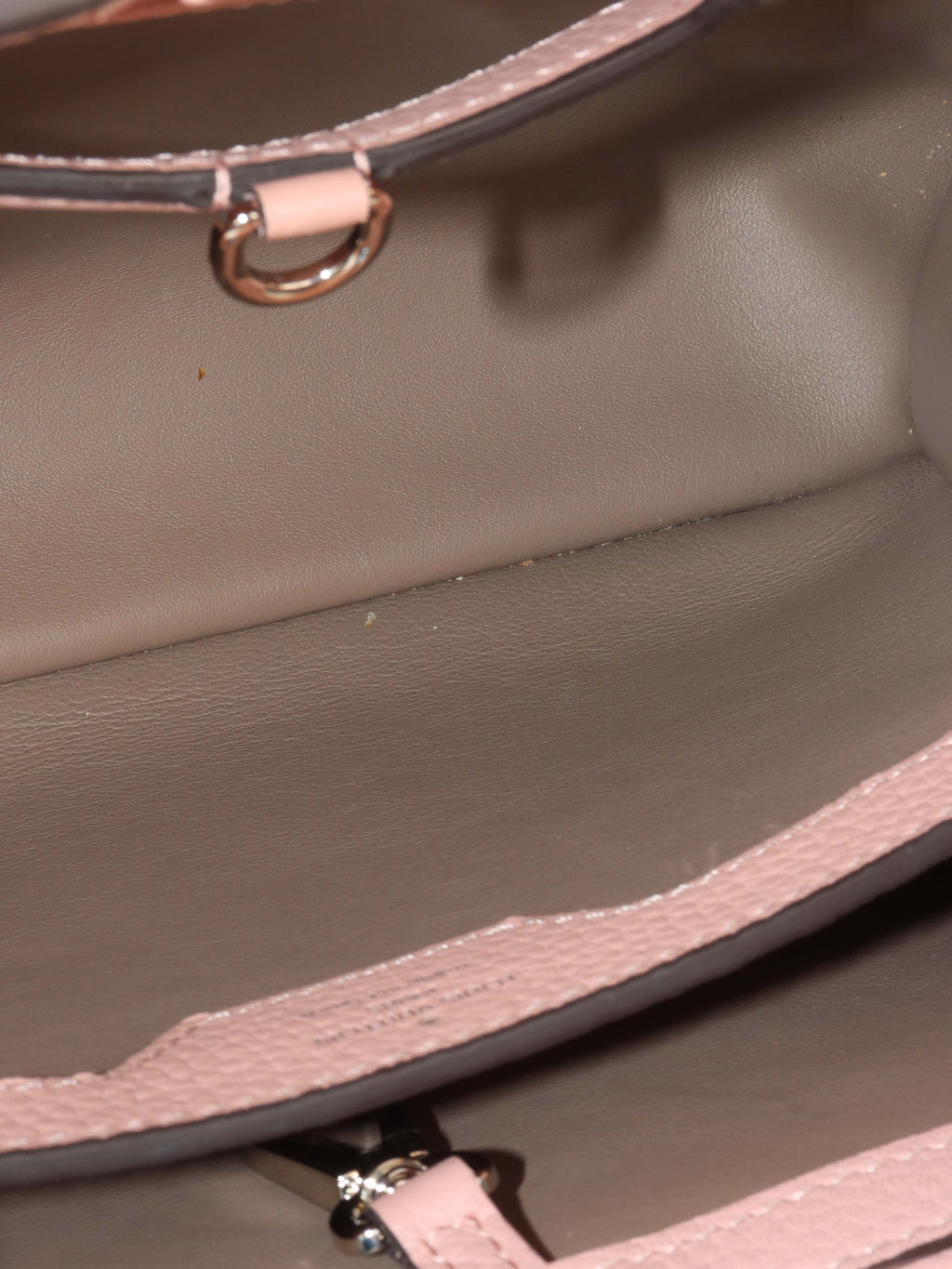 Louis Vuitton Pink Capuccine MM.