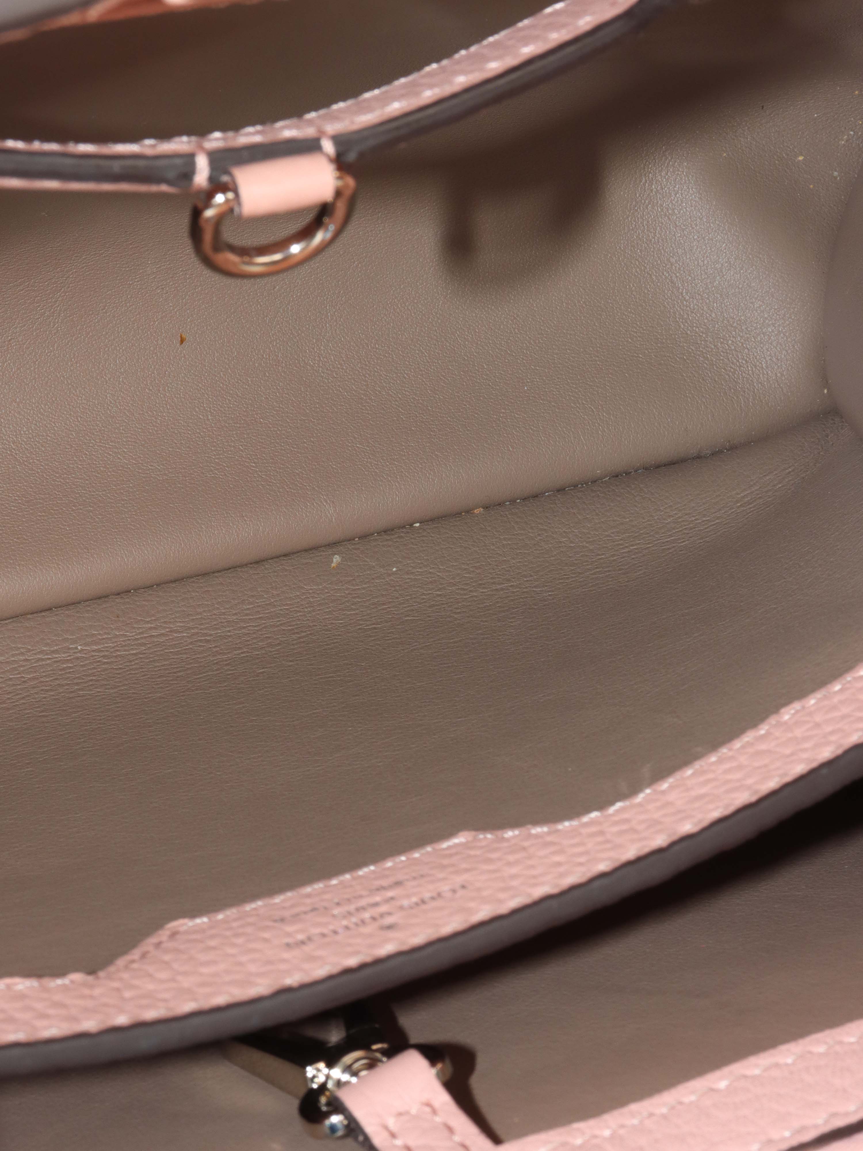 Louis Vuitton Pink Capuccine MM