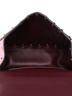 Valentino Electric Pink  Rockstuds Spike Micro Bag