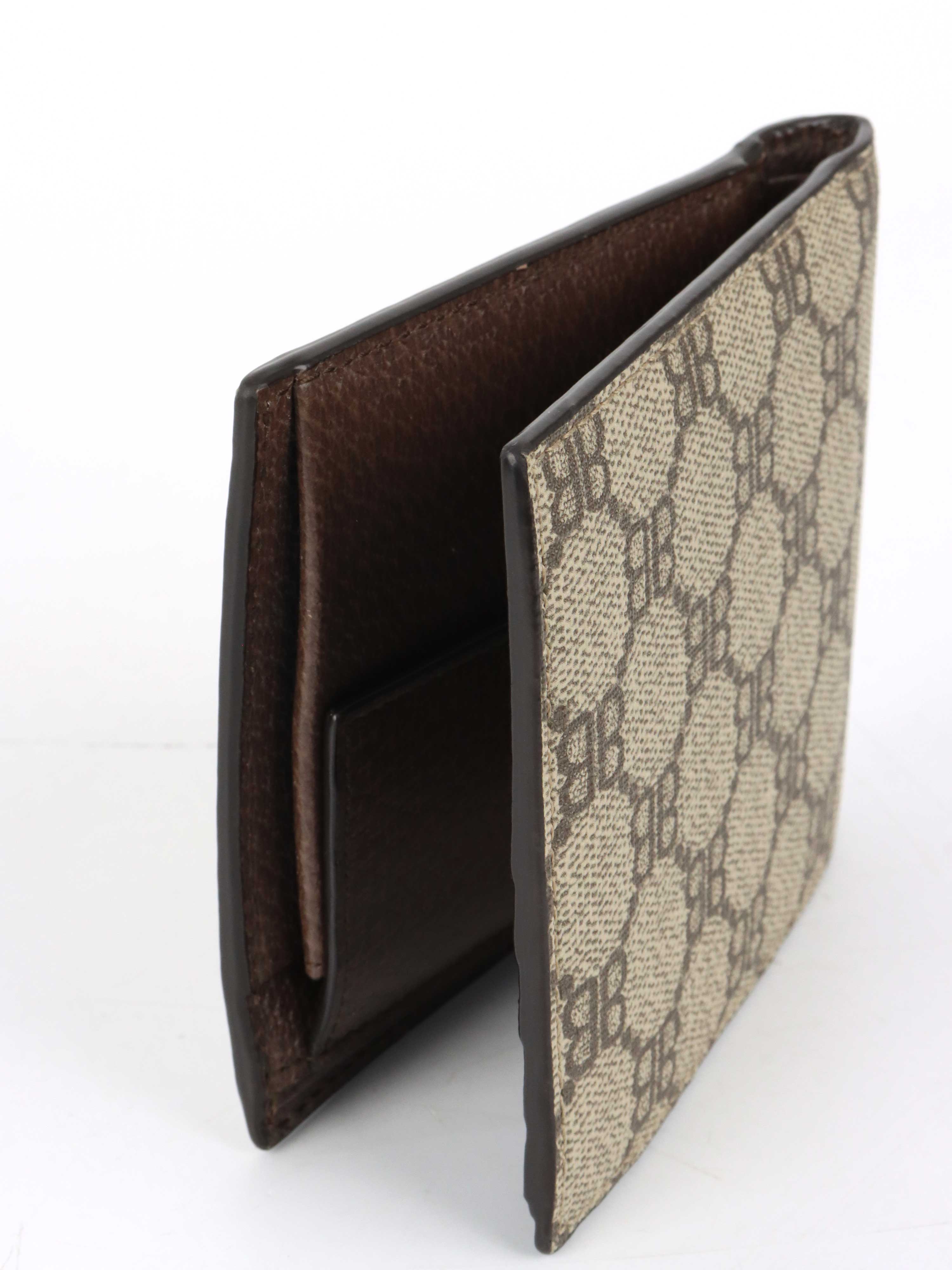 Gucci x Balenciaga The Hacker Project Bifold Coin Wallet.