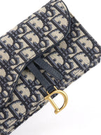 Dior Oblique Navy Belt Bag