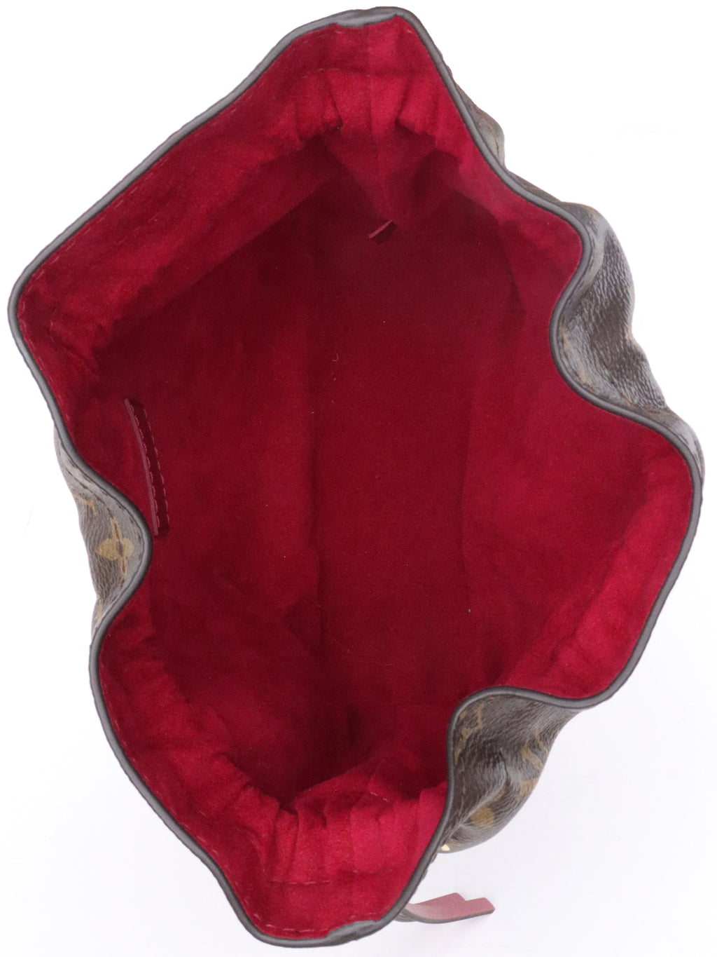 Louis Vuitton Fuchsia Monogram Noe Pouch