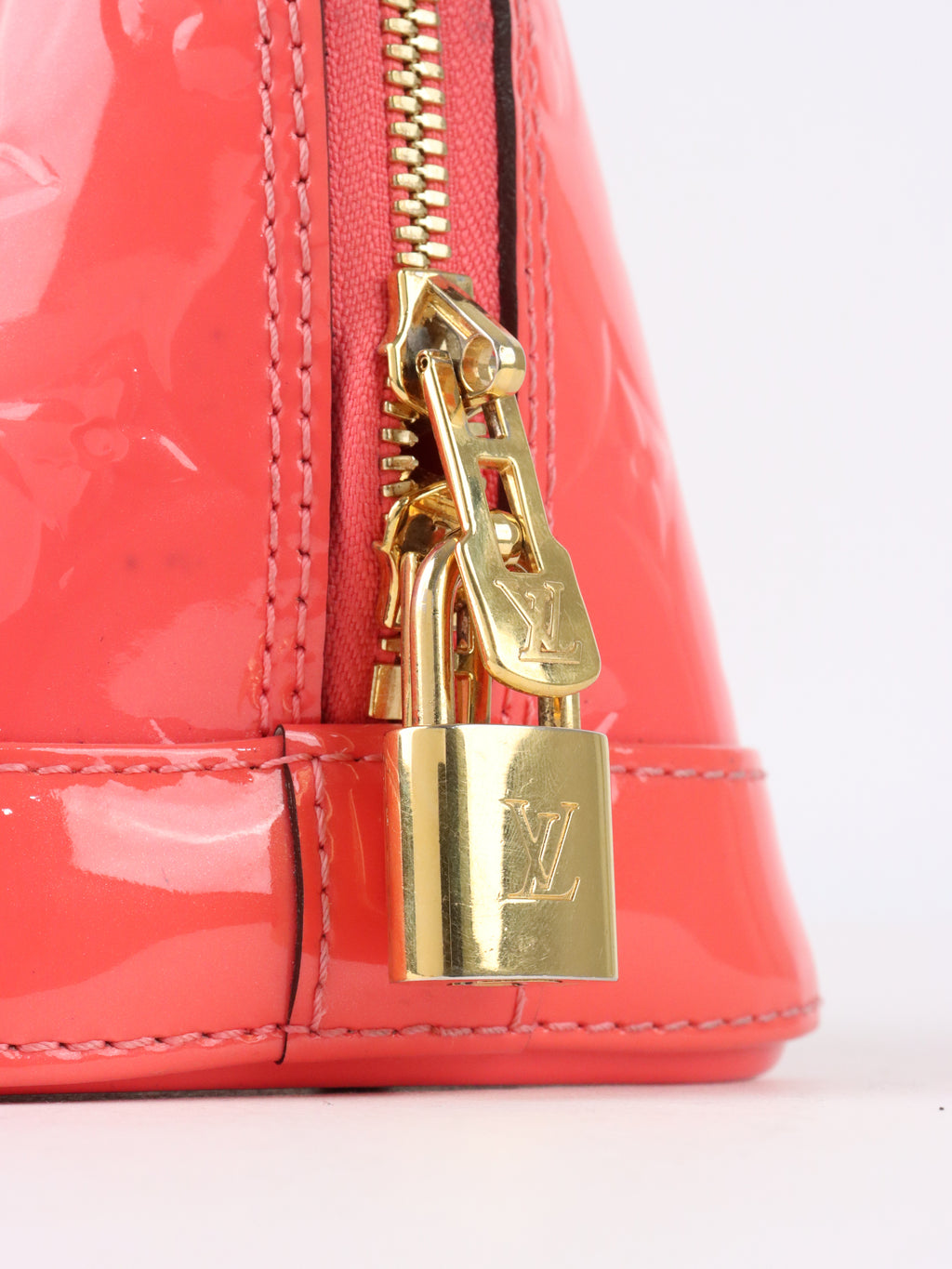 Louis Vuitton Rose Rich Alma BB