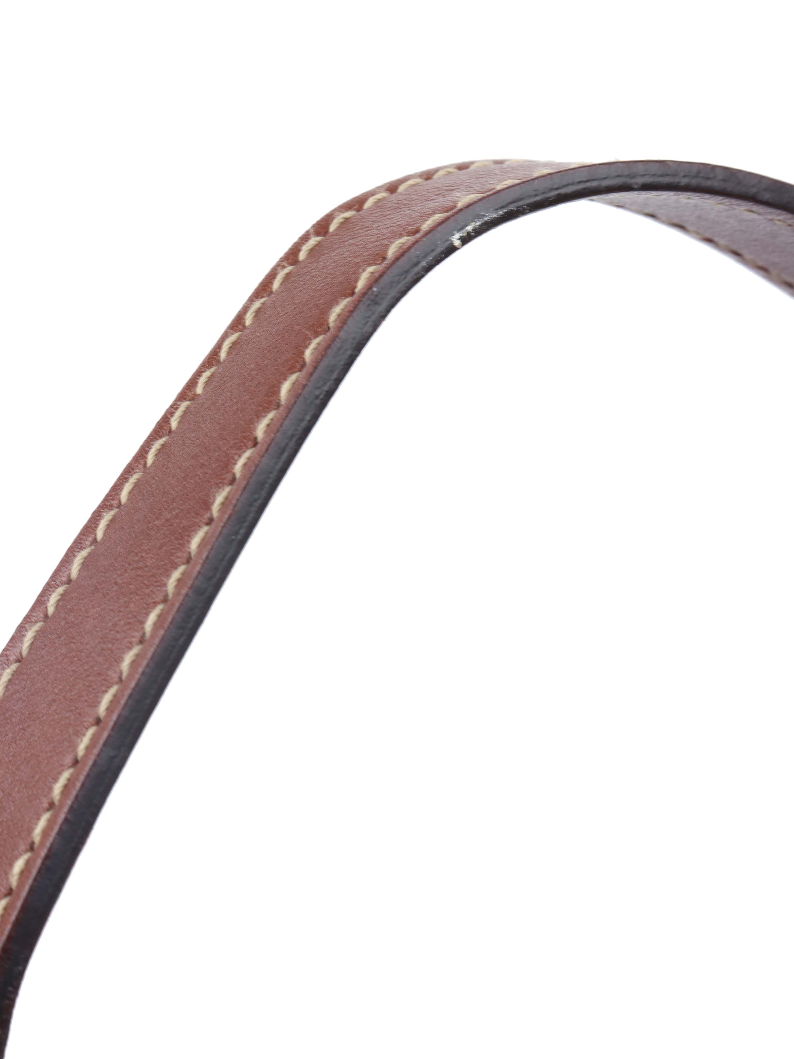 Gucci Cognac Hobo Shoulder Bag