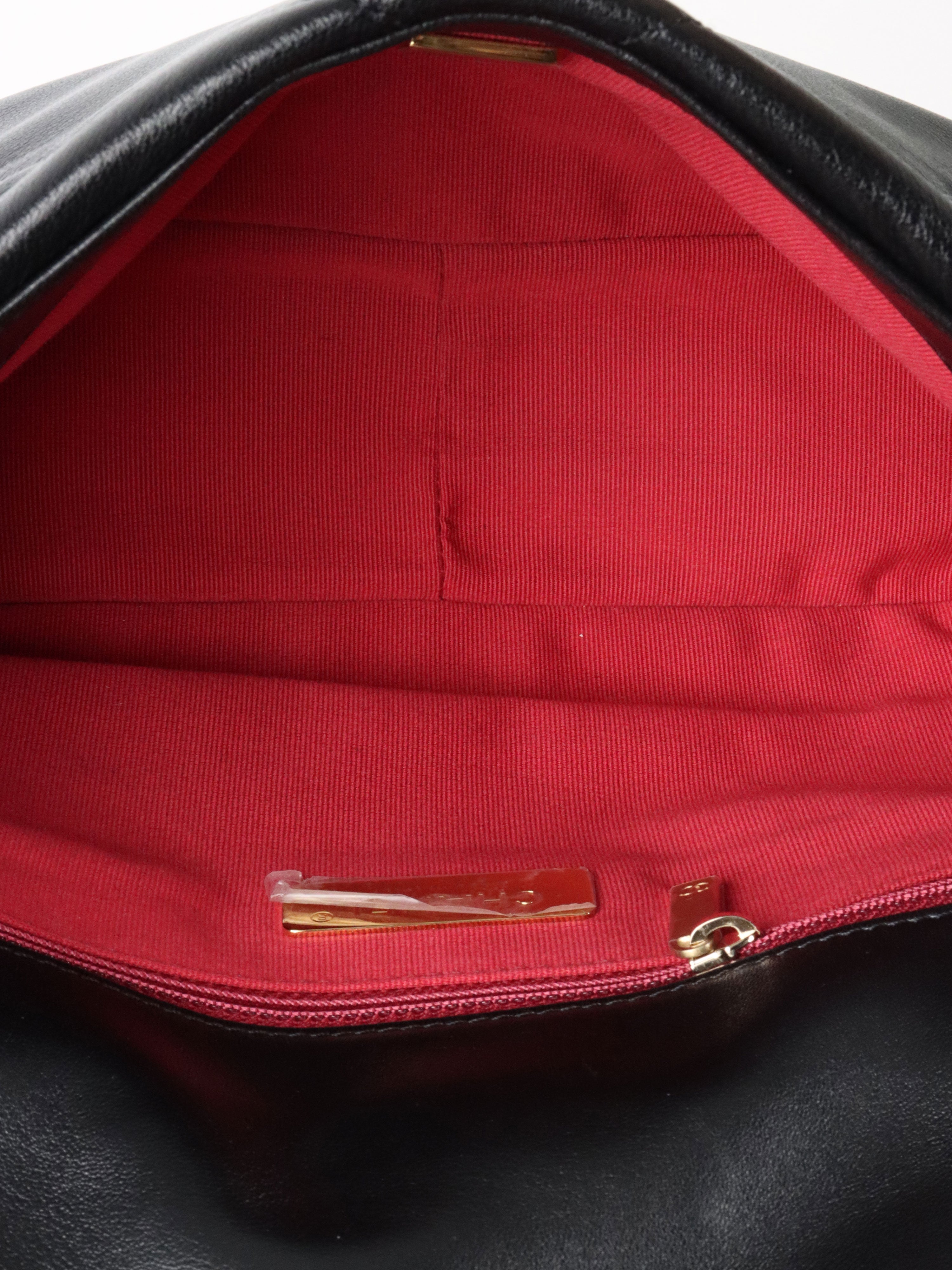 Chanel 19 Small Handbag Black
