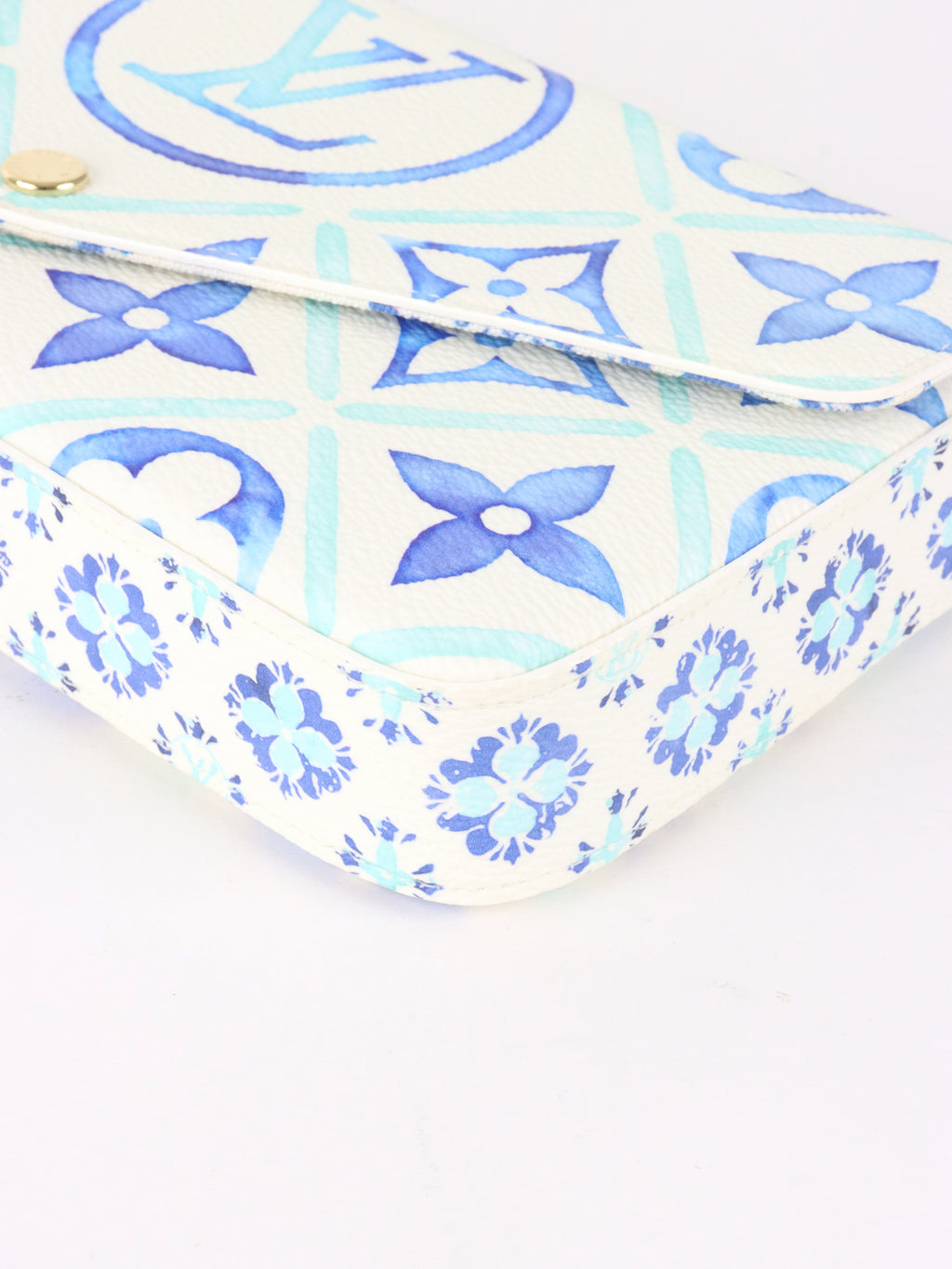 Louis Vuitton Blue Lagoon Felicie Pochette