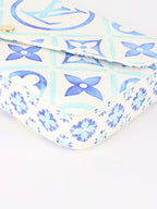Louis Vuitton Blue Lagoon Felicie Pochette