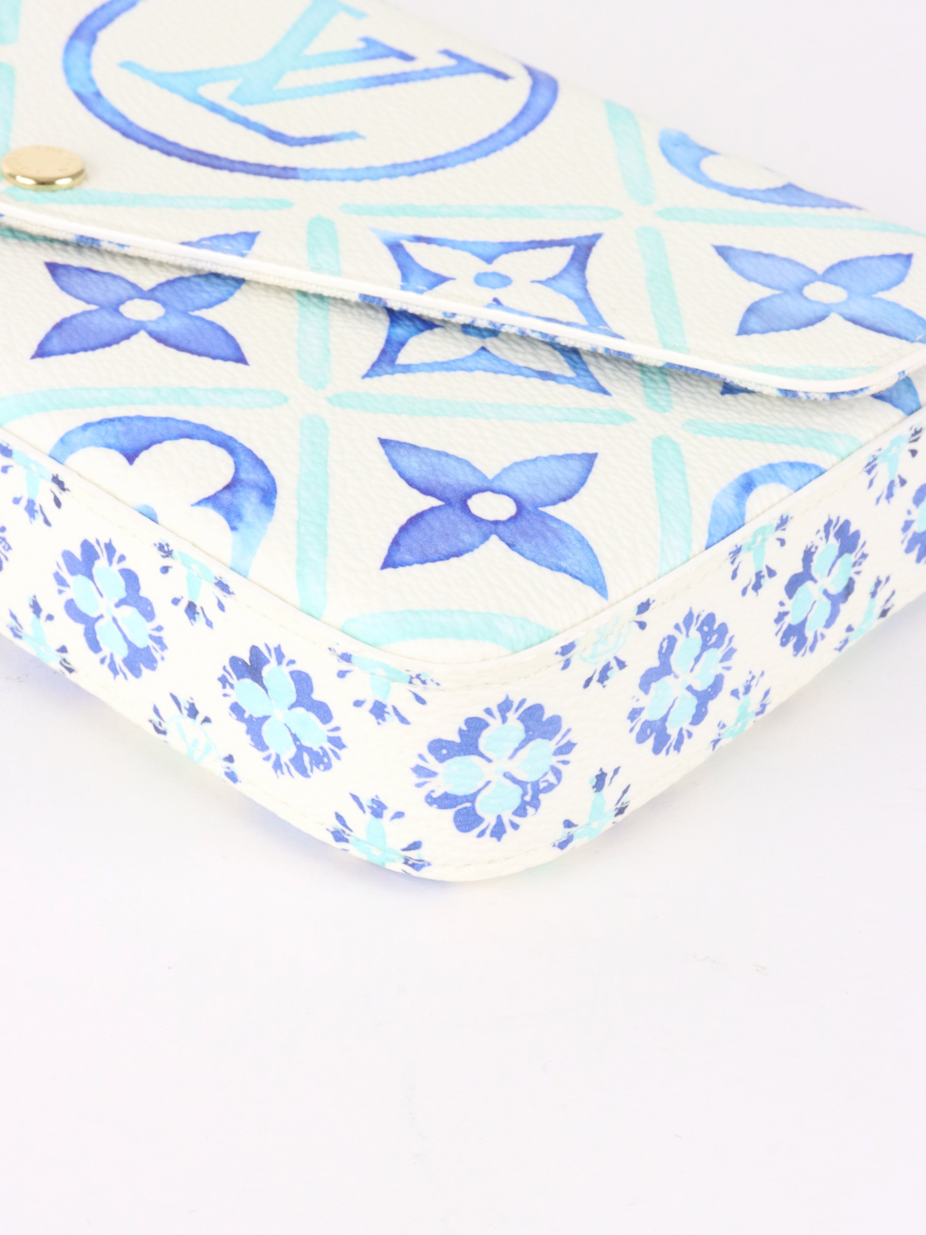 Louis Vuitton Blue Lagoon Felicie Pochette